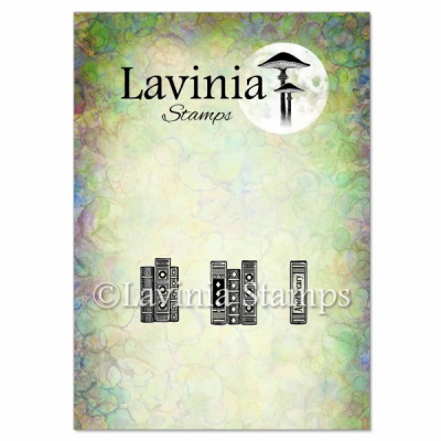Miniature Books, Clearstamp - Lavinia Stamps
